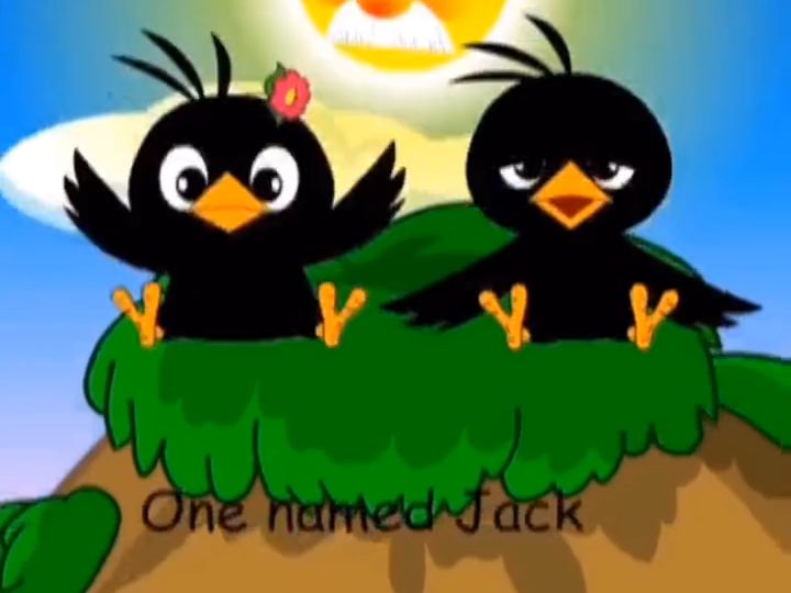 [图]Two little black birds #英语启蒙 #幼儿英语 #动画片 #学英语_7270422051775728933