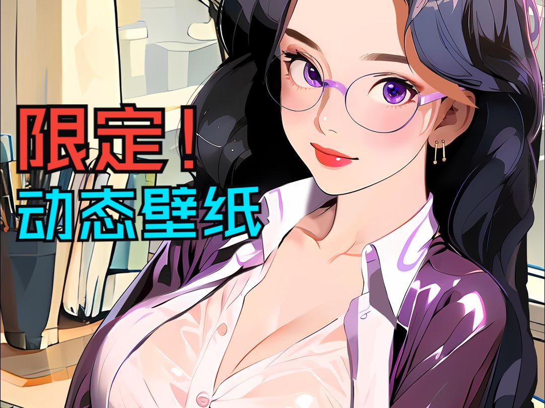 动态壁纸【原创】职业限定4K8K高清 苹果IOS安卓鸿蒙哔哩哔哩bilibili