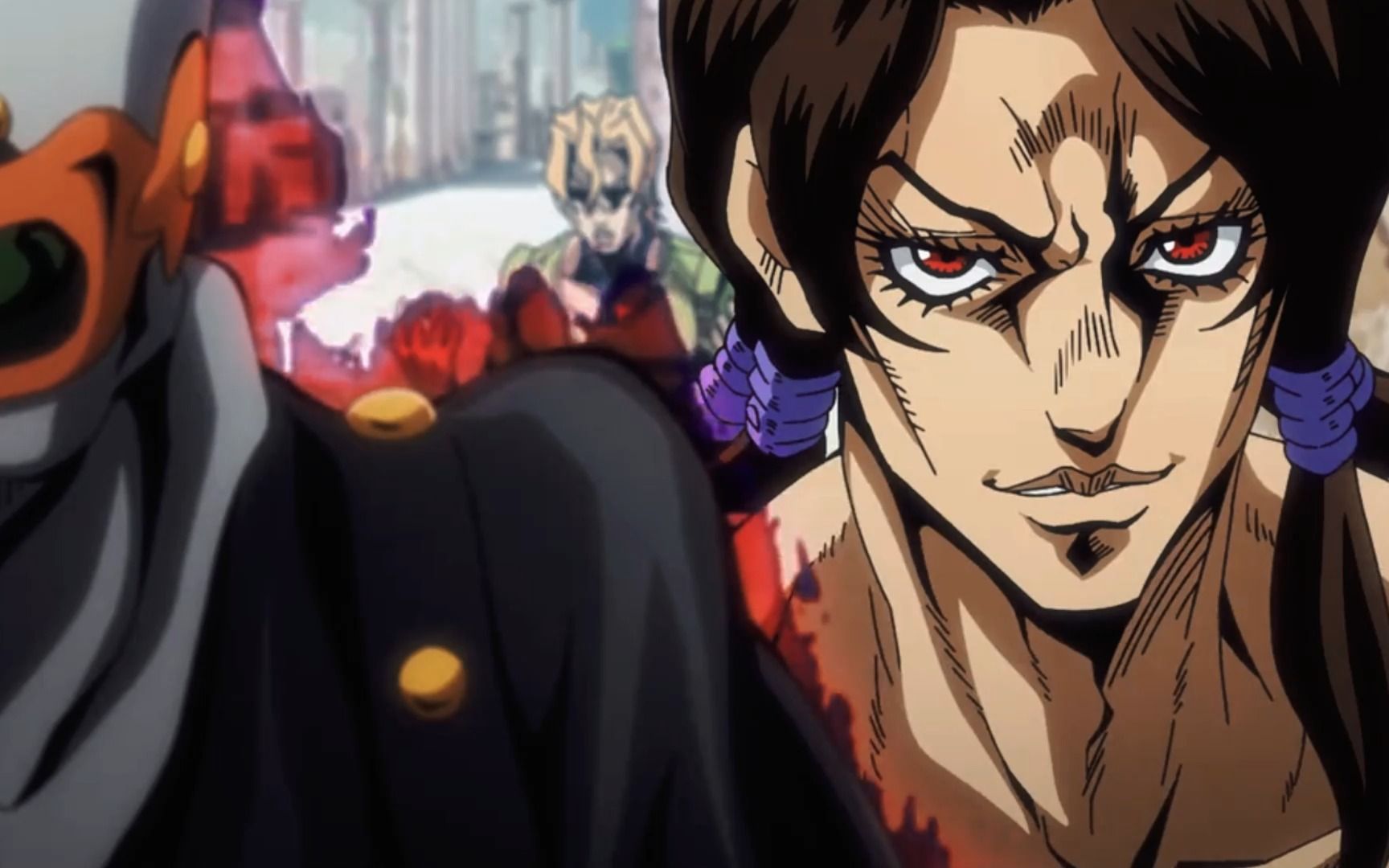 【jojo/黄金之风】我推的伊鲁索(推子)