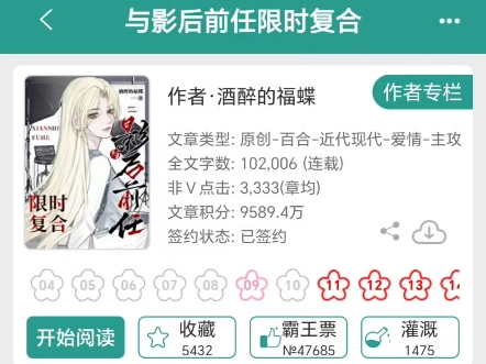 【橘里橘气】gl小说推文 《与影后前任限时复合》酒醉的蝴蝶 (1v1,年龄差2岁,he)哔哩哔哩bilibili