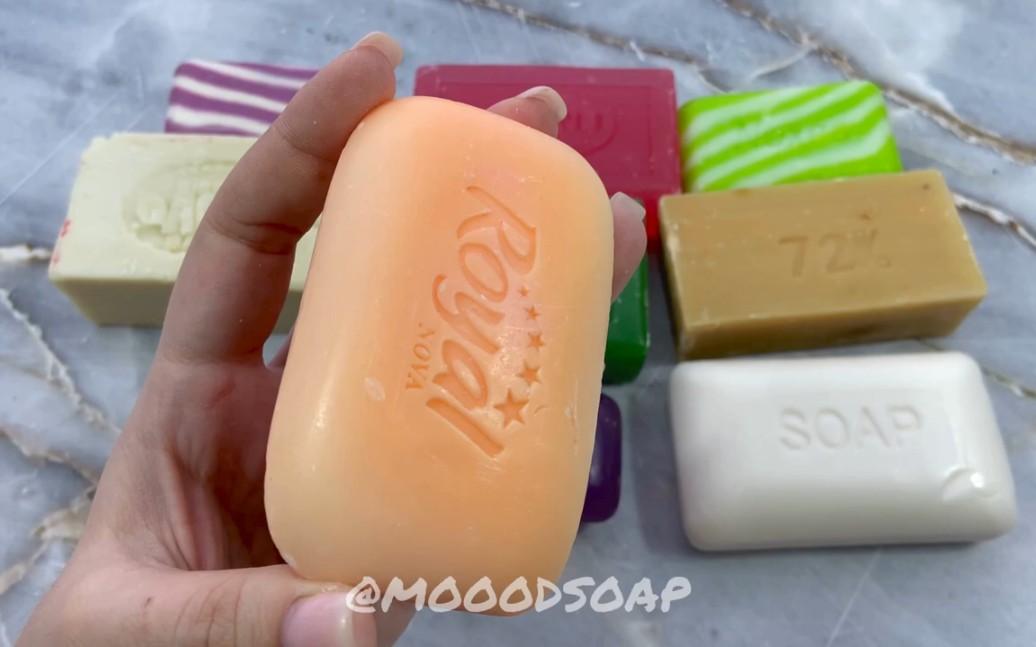 Mooodsoap 皂皂真不错 透明皂很诱惑哔哩哔哩bilibili