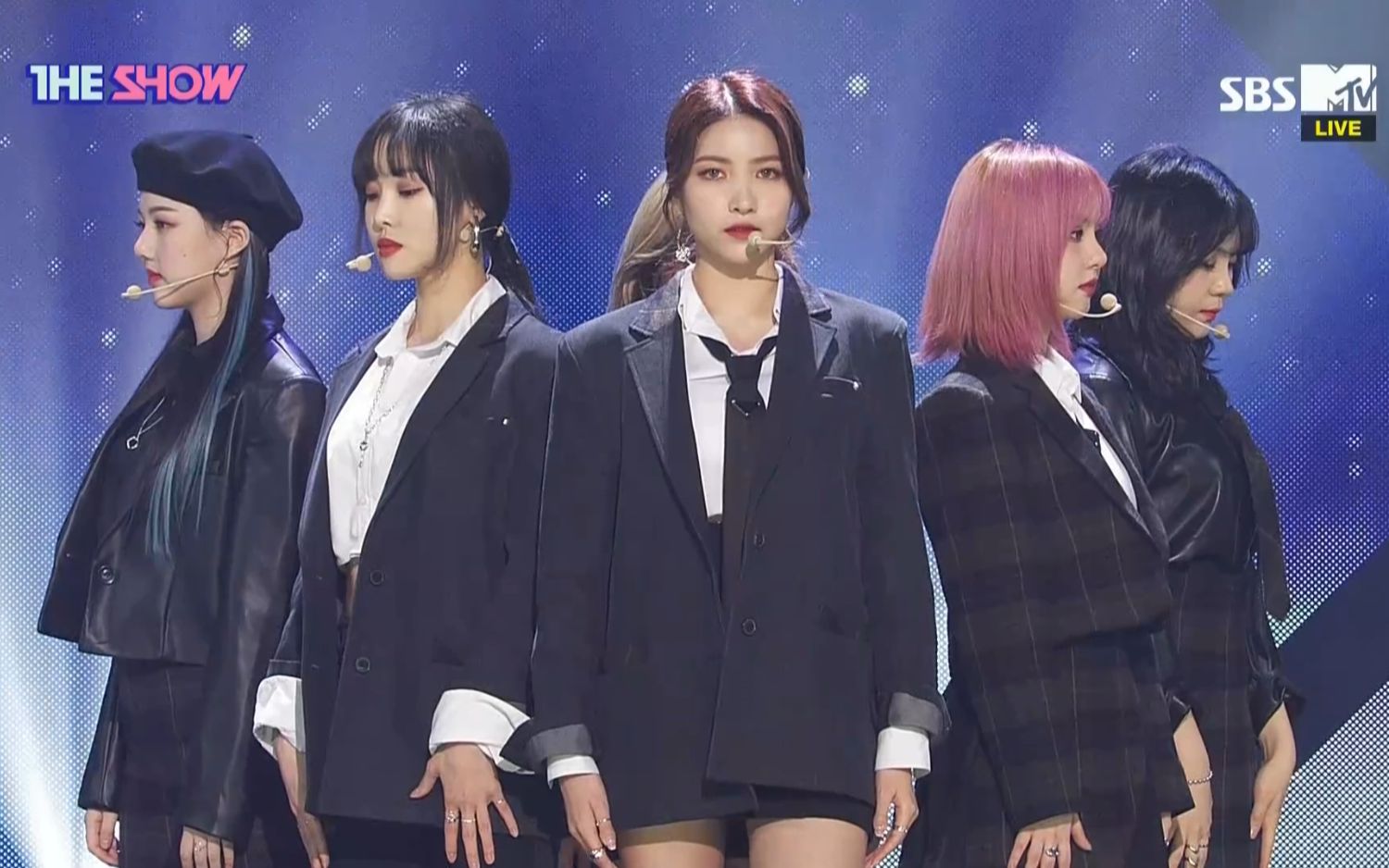 200218 sbs the show 女团live 合集 ts1080p