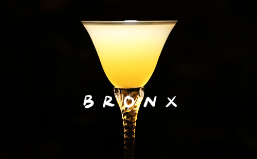 【经典鸡尾酒】Bronx布朗克斯哔哩哔哩bilibili