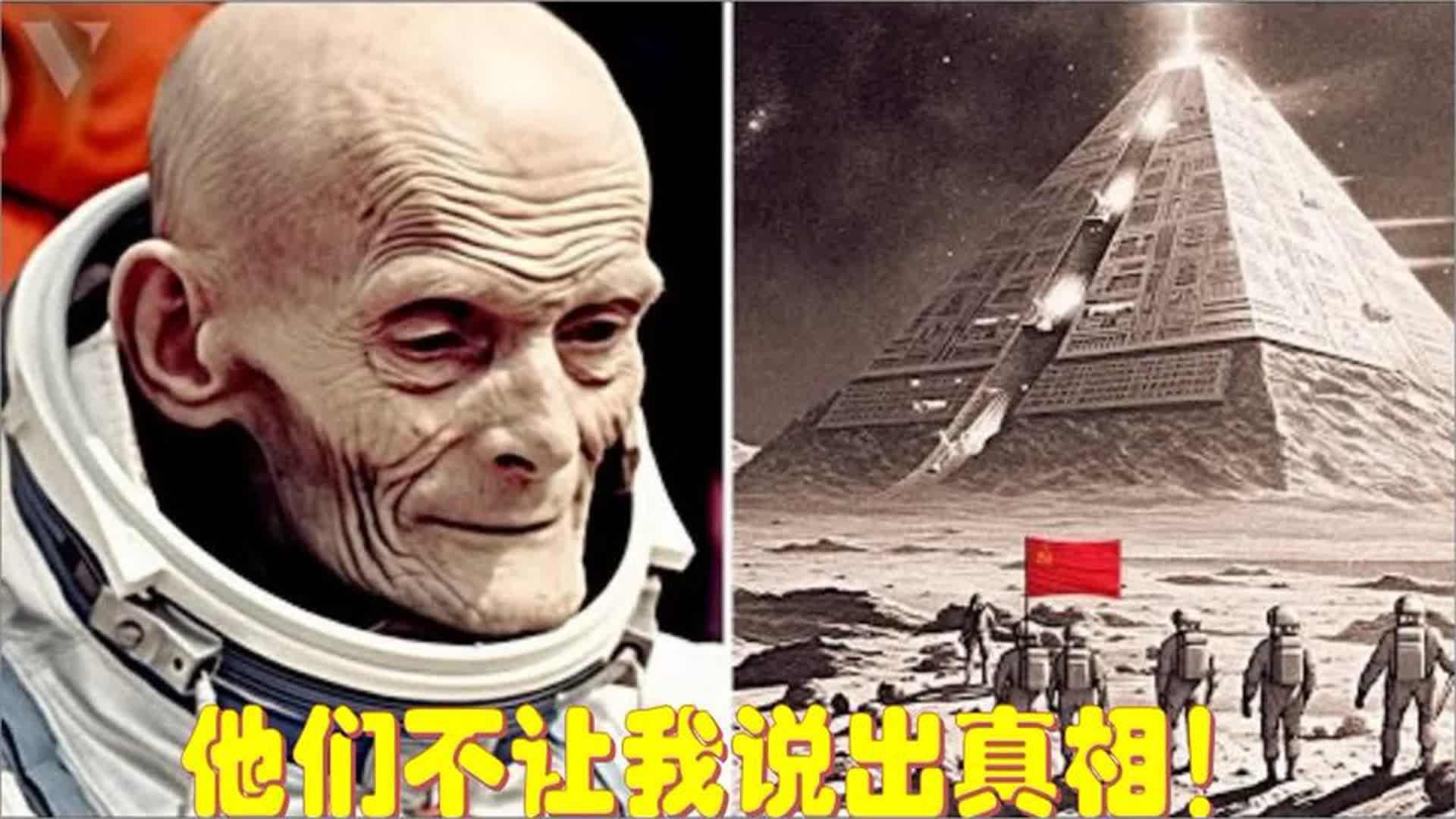 前苏联宇航员在去世前打破沉默,揭露了隐匿半个世纪的太空秘密