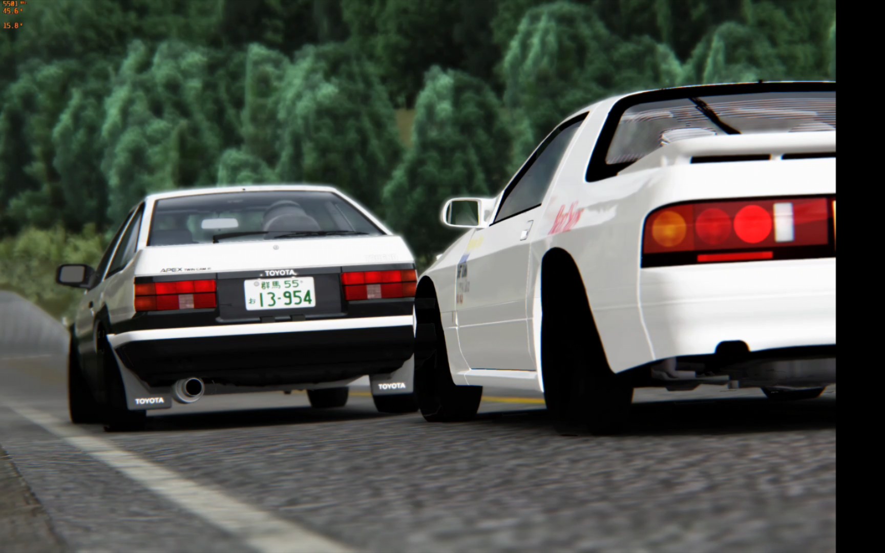 project d面试战【rx7fc vs ae86】