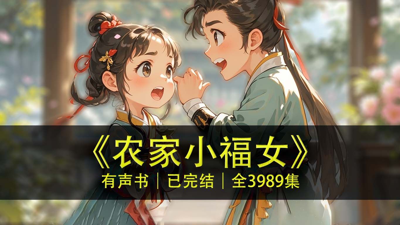 [图]有声书《农家小福女》完整版｜TOP级种田文，温馨治愈