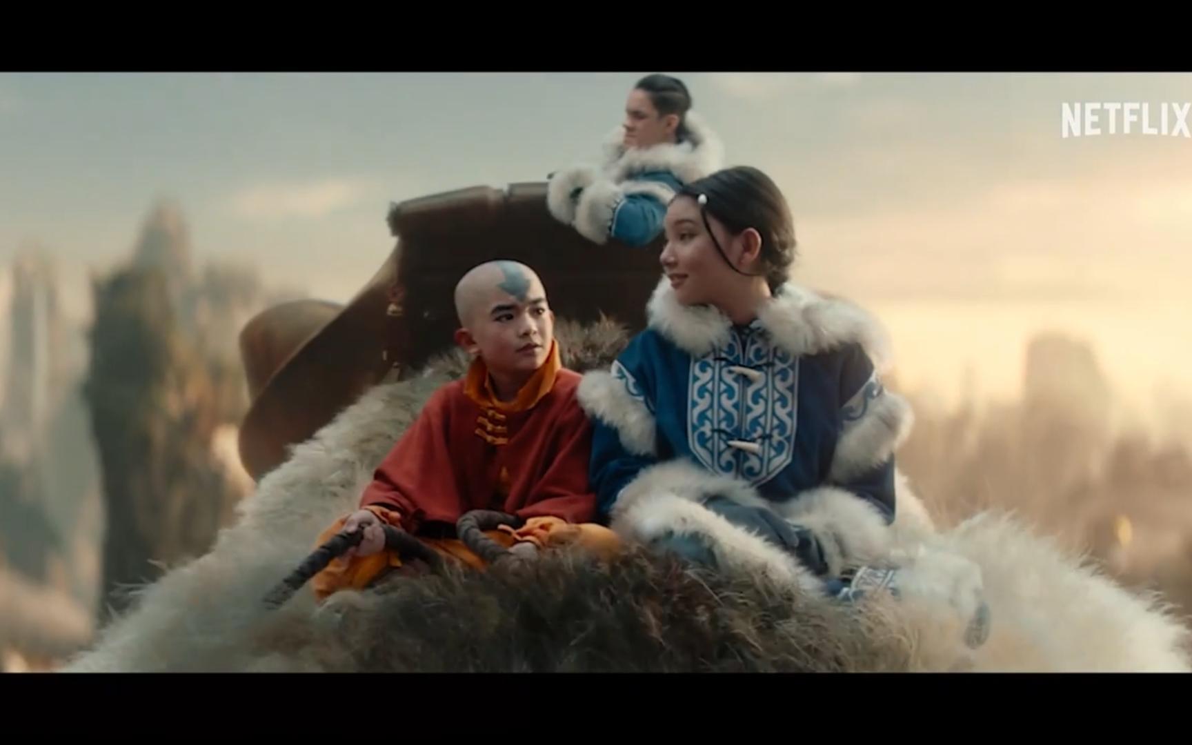 真人剧集《降世神通:最后的气宗》首曝预告