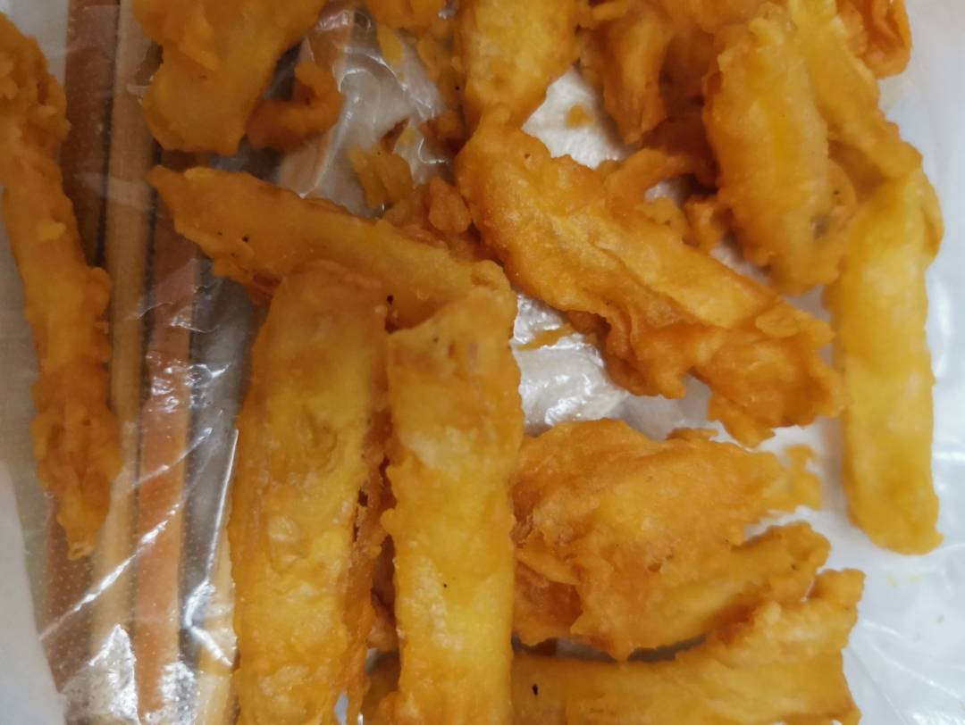 酥菜(中式薯条)