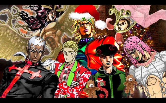 jojo反派们的铃儿响叮当【72151-8部剧透警告】