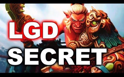 【巅峰联赛 S7ⷌGD vs Secret】[1080p]SECRET vs LGD  Winners Brackets  Summit 7 DOTA 2哔哩哔哩bilibili