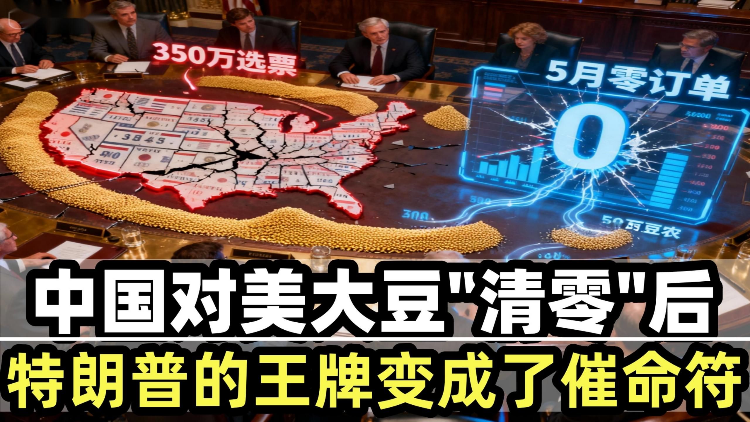 中国对美大豆