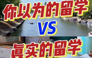 Download Video: 你以为的留学生活 VS 实际上的留学生活😅