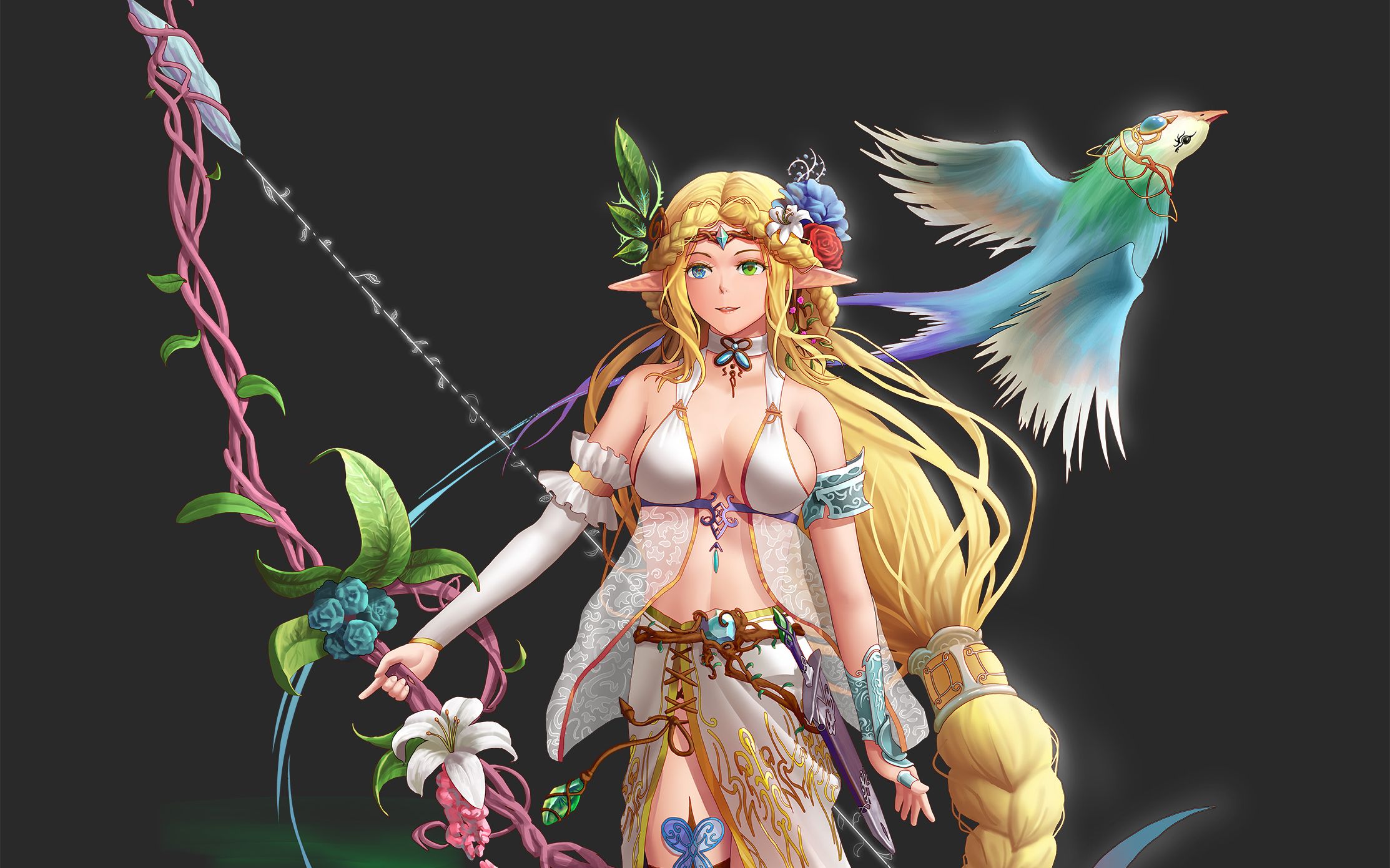 人设记录——始祖精灵