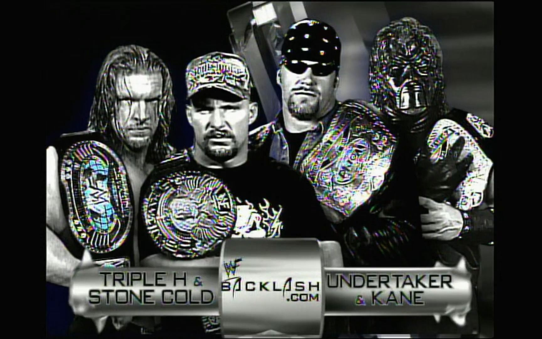wwf backlash 2001 brothers of destruction (kane & undertaker) (c