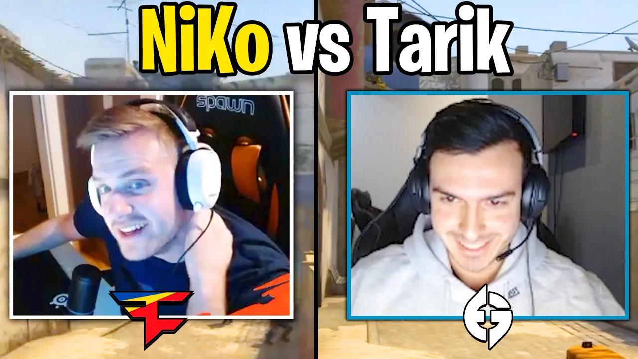 【csgo】niko在欧洲fpl欢迎塔子哥!