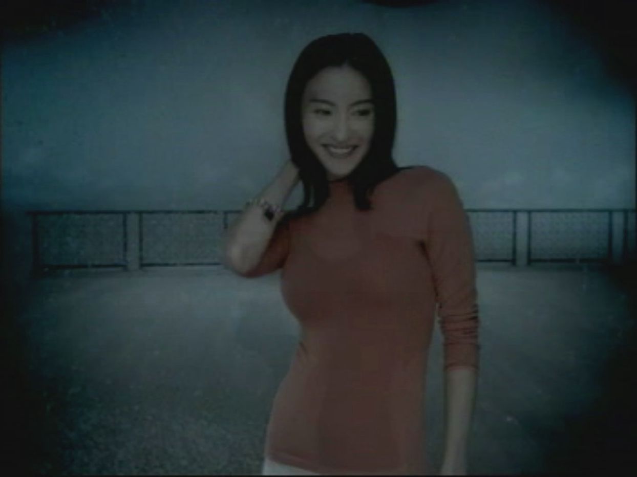 "让冬天的女人更瘦更暖" 婷美内衣 张柏芝 | 1999年广告