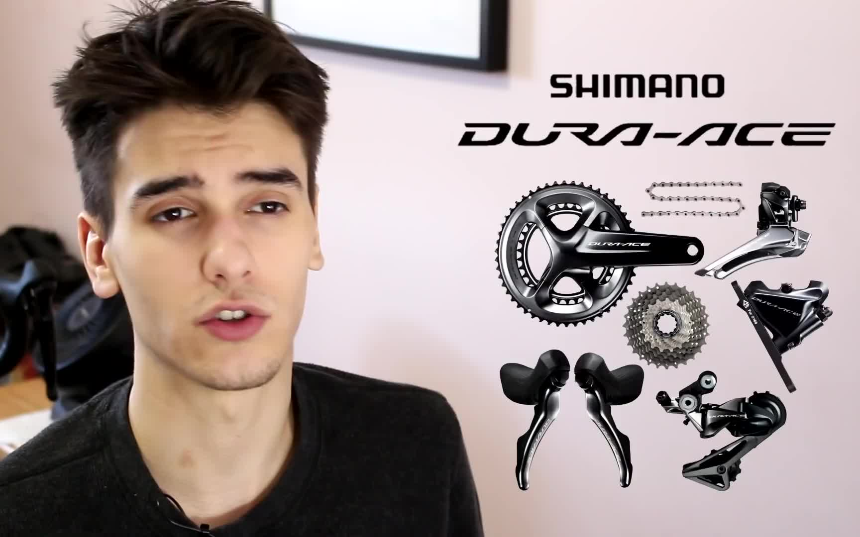 【shimano 禧玛诺】105 vs ultegra vs dura-ace 套件的真相_哔哩哔哩