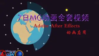 【AE教程】7日MG动画全套教程【MG动画图形设计】