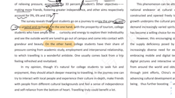 英语二|大作文|2016年大学生旅游哔哩哔哩bilibili