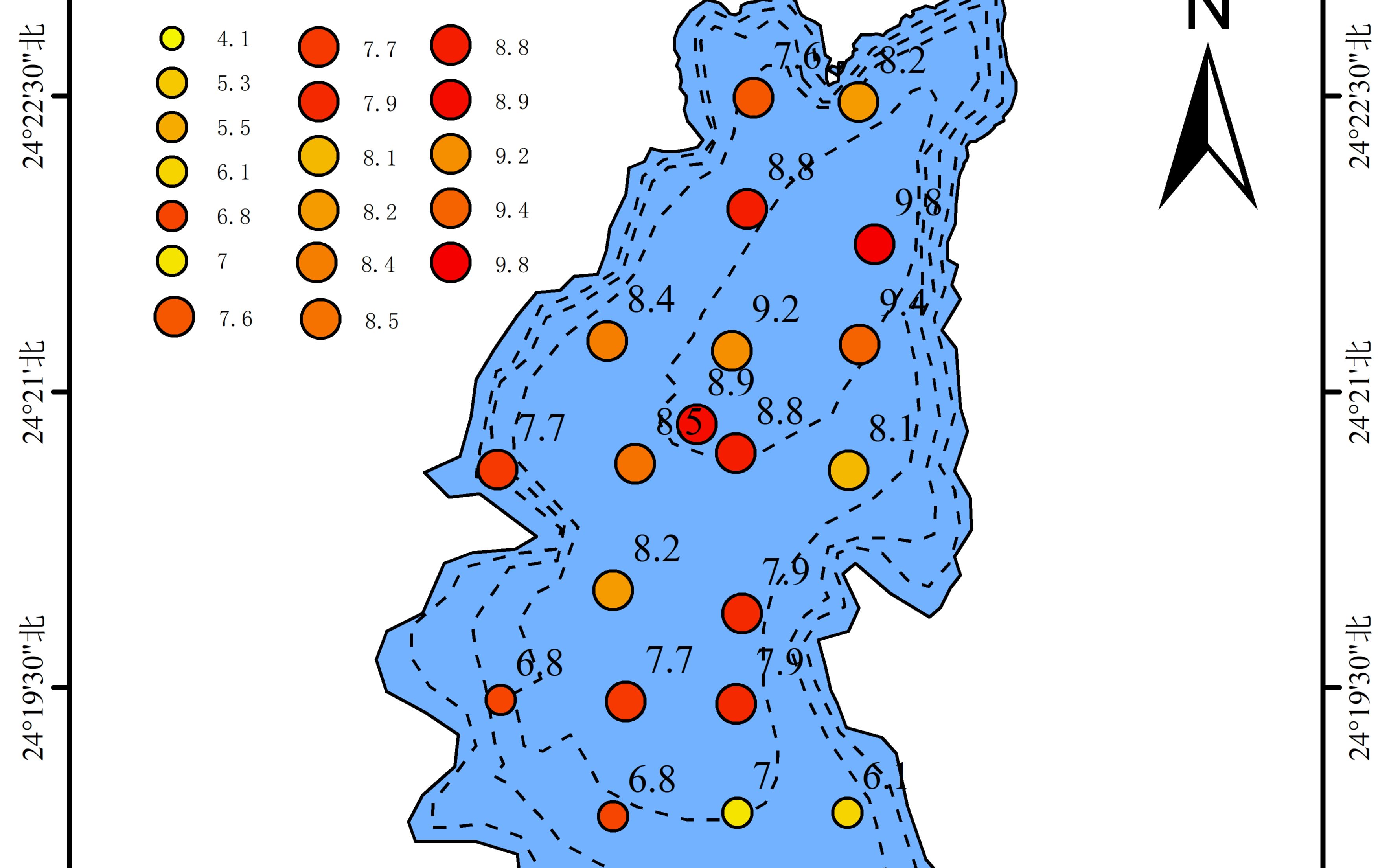 arcgis图例制作图片