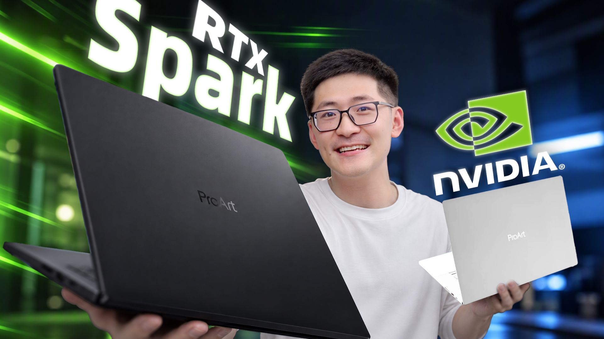 动态视频｜下大棋！英伟达的RTX Spark笔记本电脑，靠谱吗？