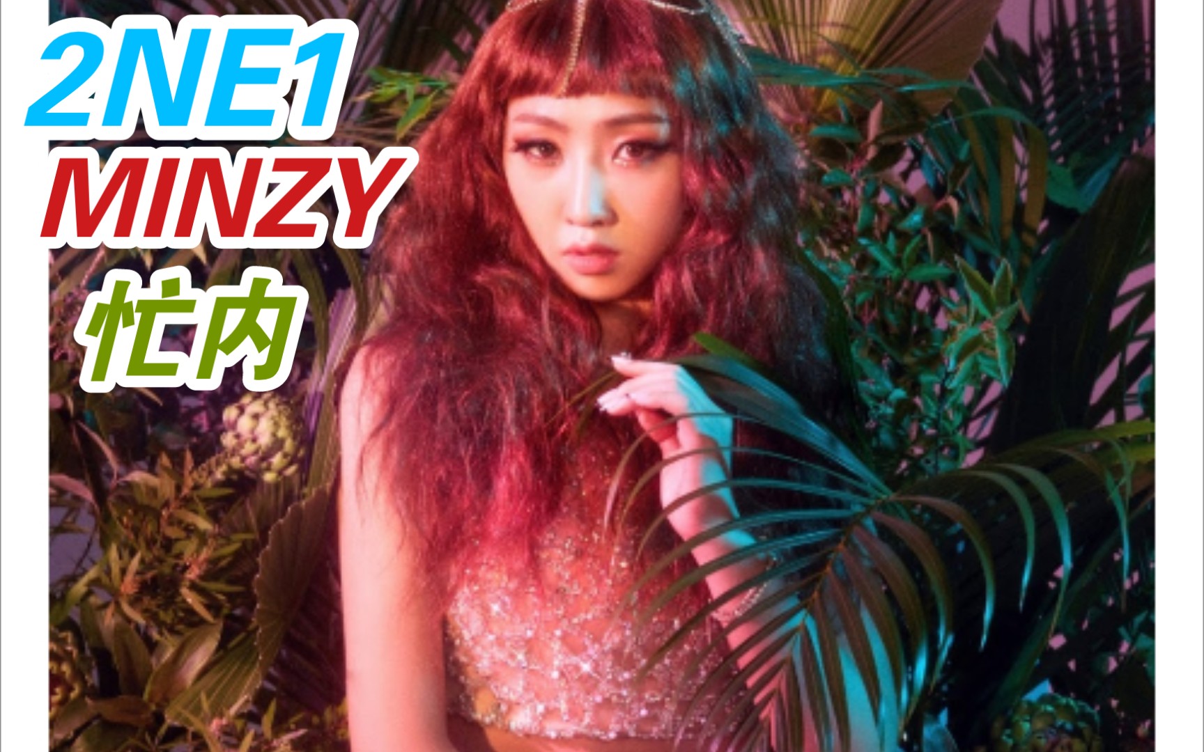 【2NE1】敏智 忙内混剪超然舞台,7月11回归多宣传一下~哔哩哔哩bilibili