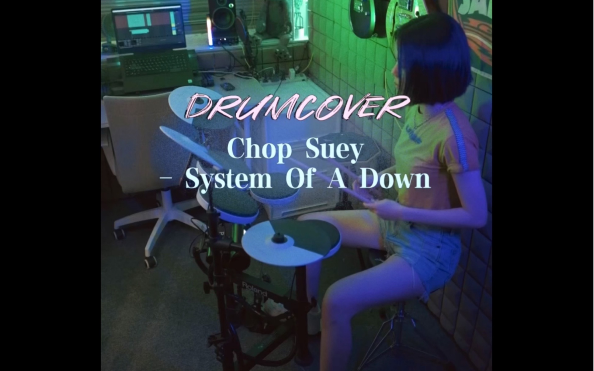 架子鼓chopsuey精分神曲没有之一