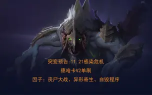 Tải video: 【星际争霸2】突变预告感染危机-德哈卡V2单刷