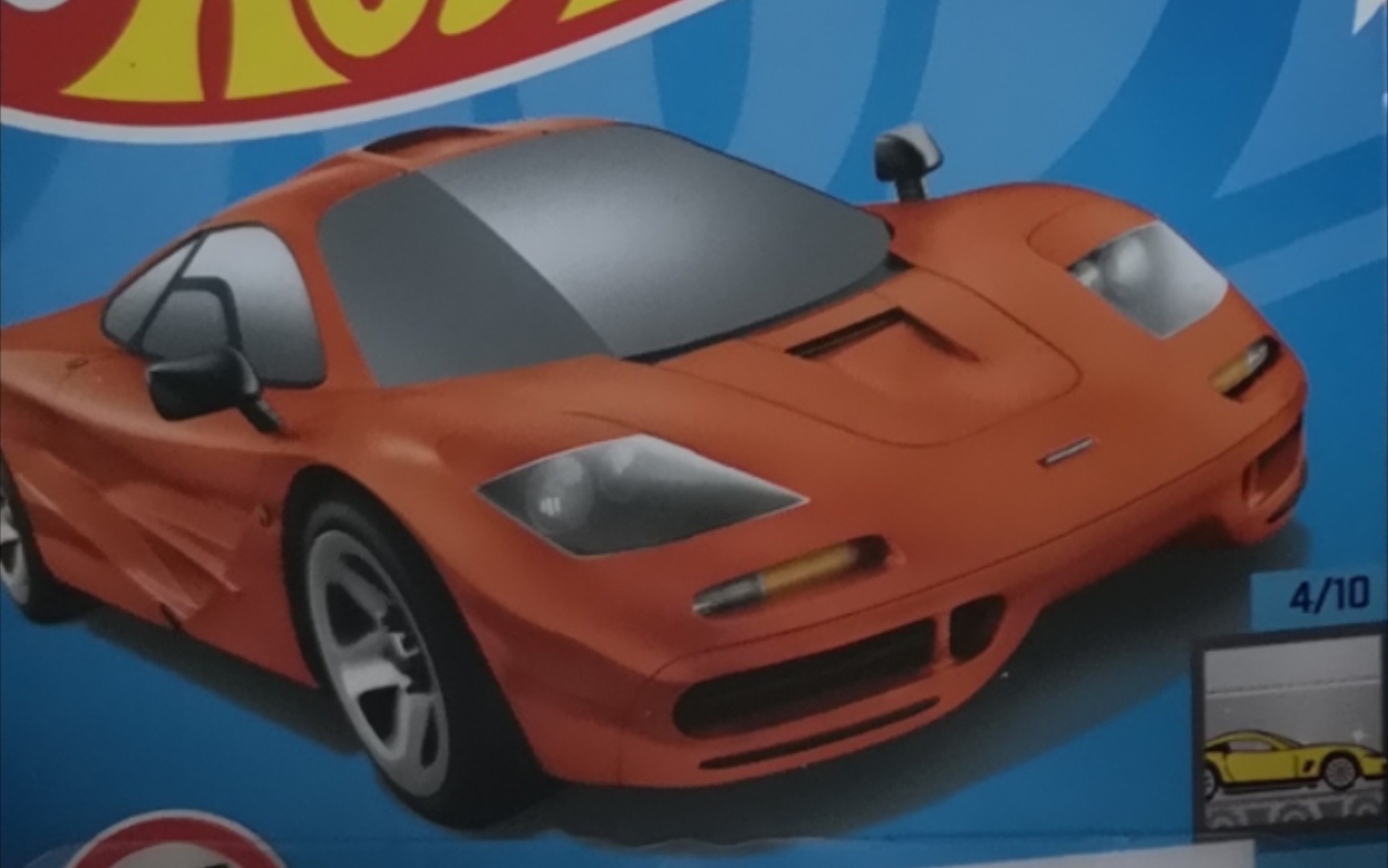 风火轮迈凯轮 f1