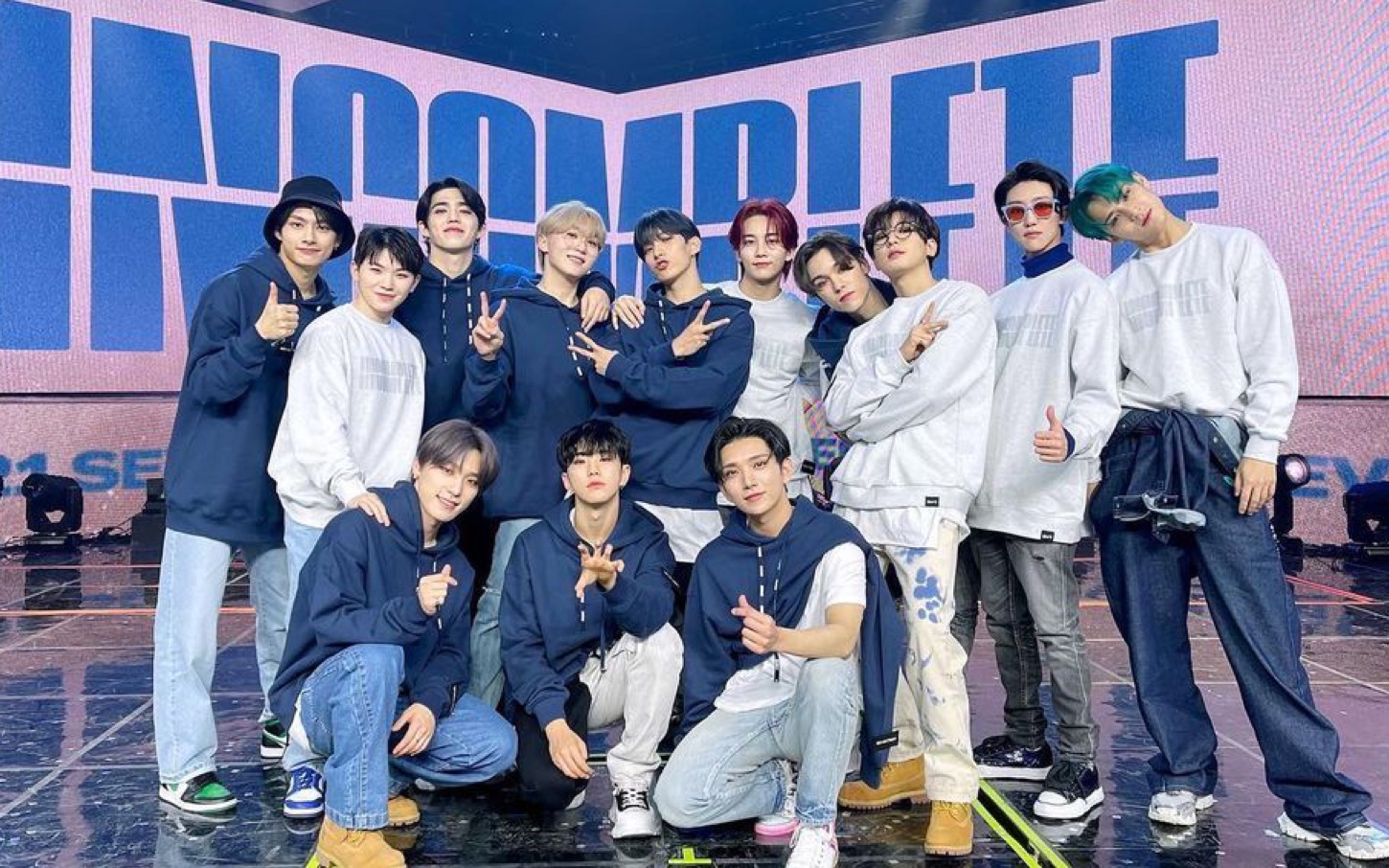 【seventeen】朋友语言大混乱之次人认人