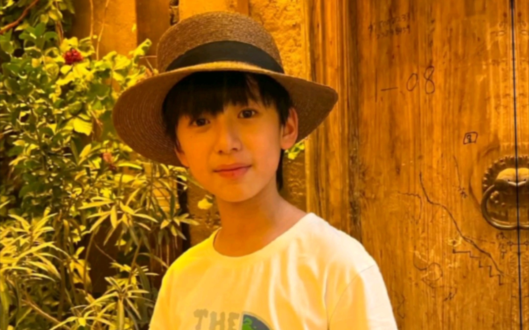 林子烨才十一岁就这么好看未来可期呀快来看你们的互联网新鹅子