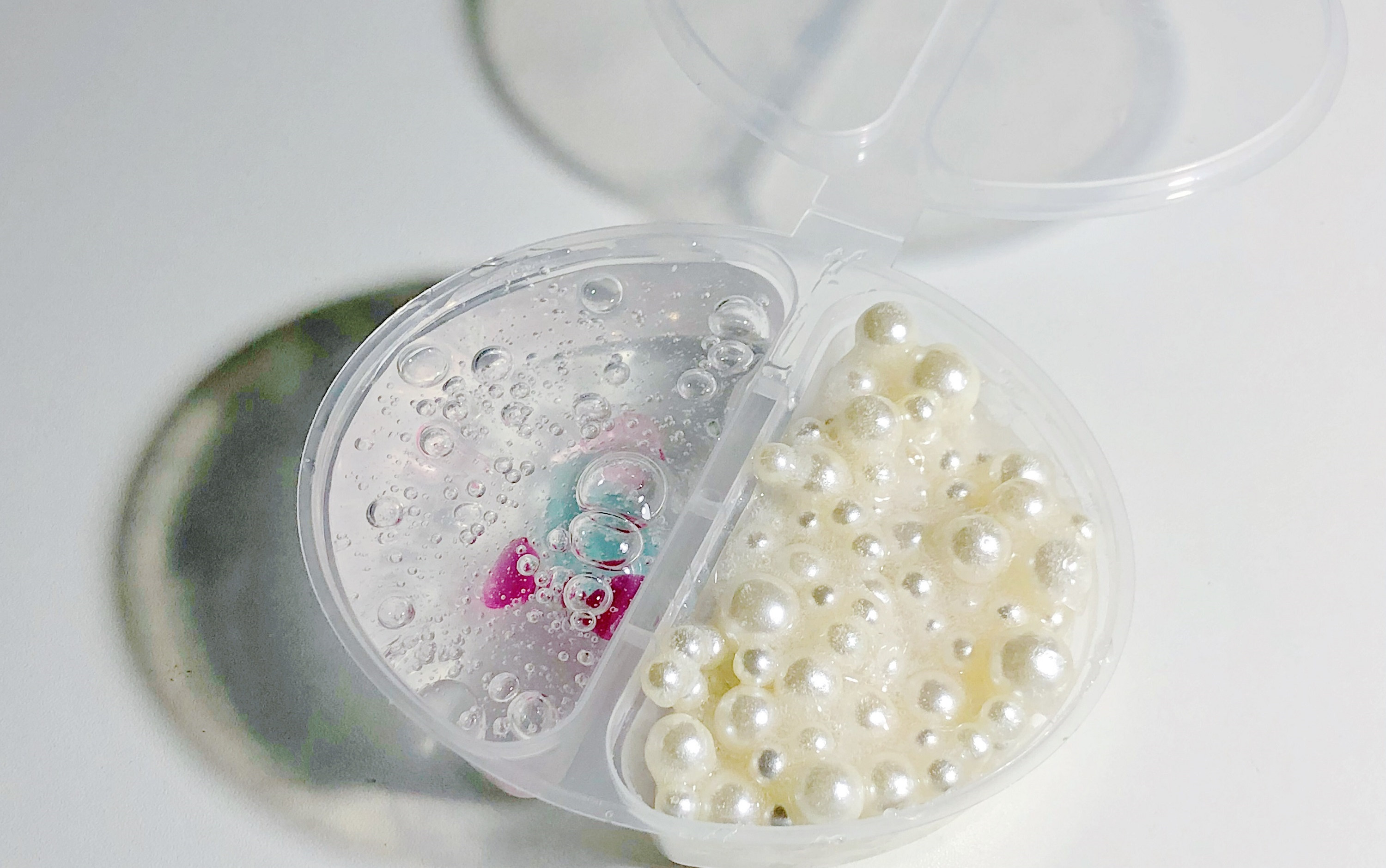 【史莱姆】双拼泰透水晶泥珍珠泥史莱姆 slime_yoyoko出品