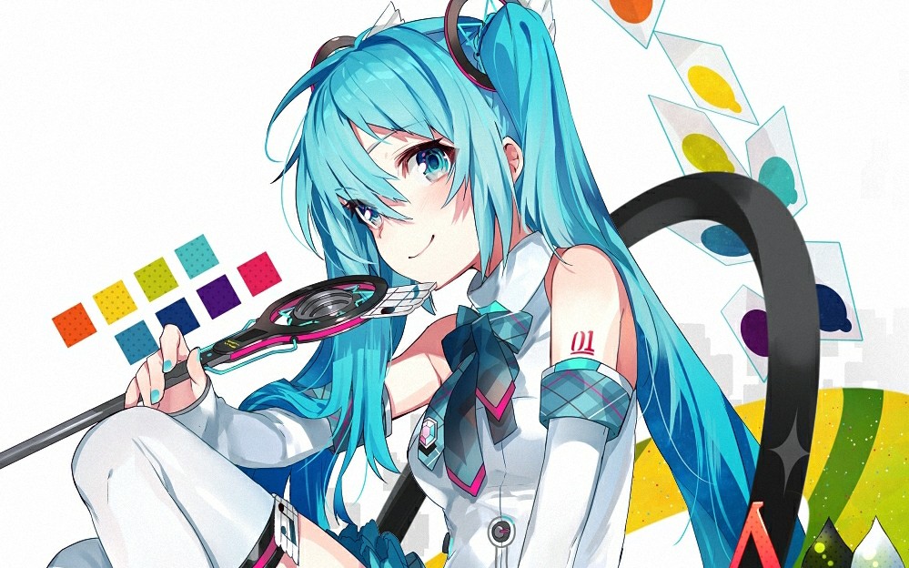 初音未来:梦幻歌姬 歌曲《cat food》mv鉴赏_哔哩哔哩 (゜-゜)つロ