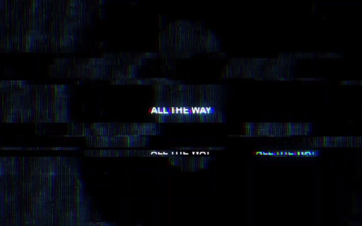 [图]【王嘉尔】王嘉尔单All The Way歌词版MV！