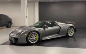 Download Video: 【4K】Porsche 918 Spyder Weissach Pack - Review + Walkaround