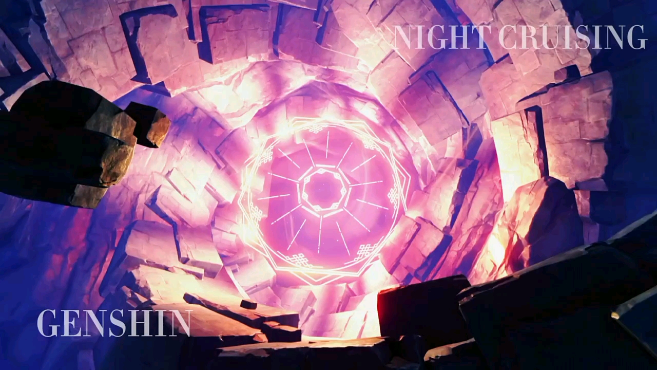 层岩巨渊循环壁纸