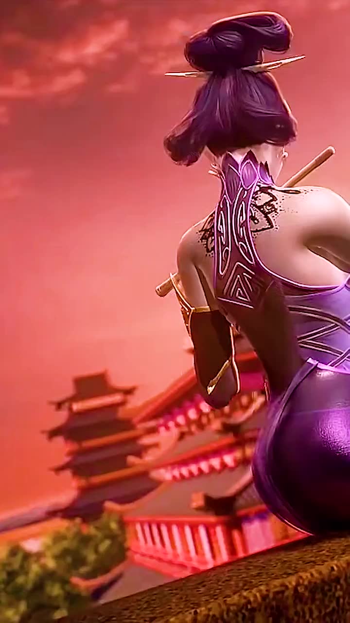 每日戒色打卡秦国刺客团八玲珑昙花一现美人离舞天行九歌遗憾也值得