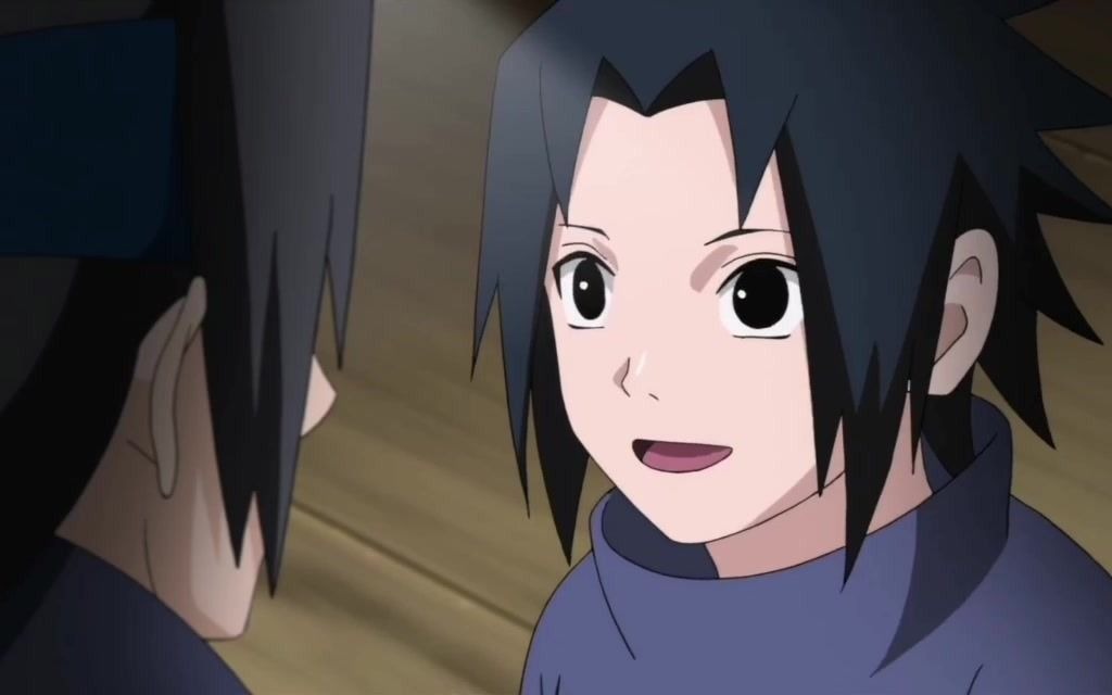 佐助嘟嘴好可爱