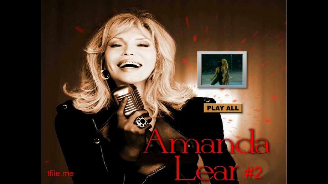 唐人街女王演唱者amanda lear dvd 2