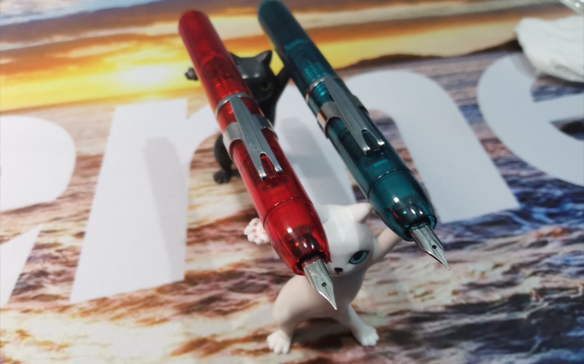 国产按压式钢笔—————烂笔头3088(类白金curidas)_哔哩哔哩_bili