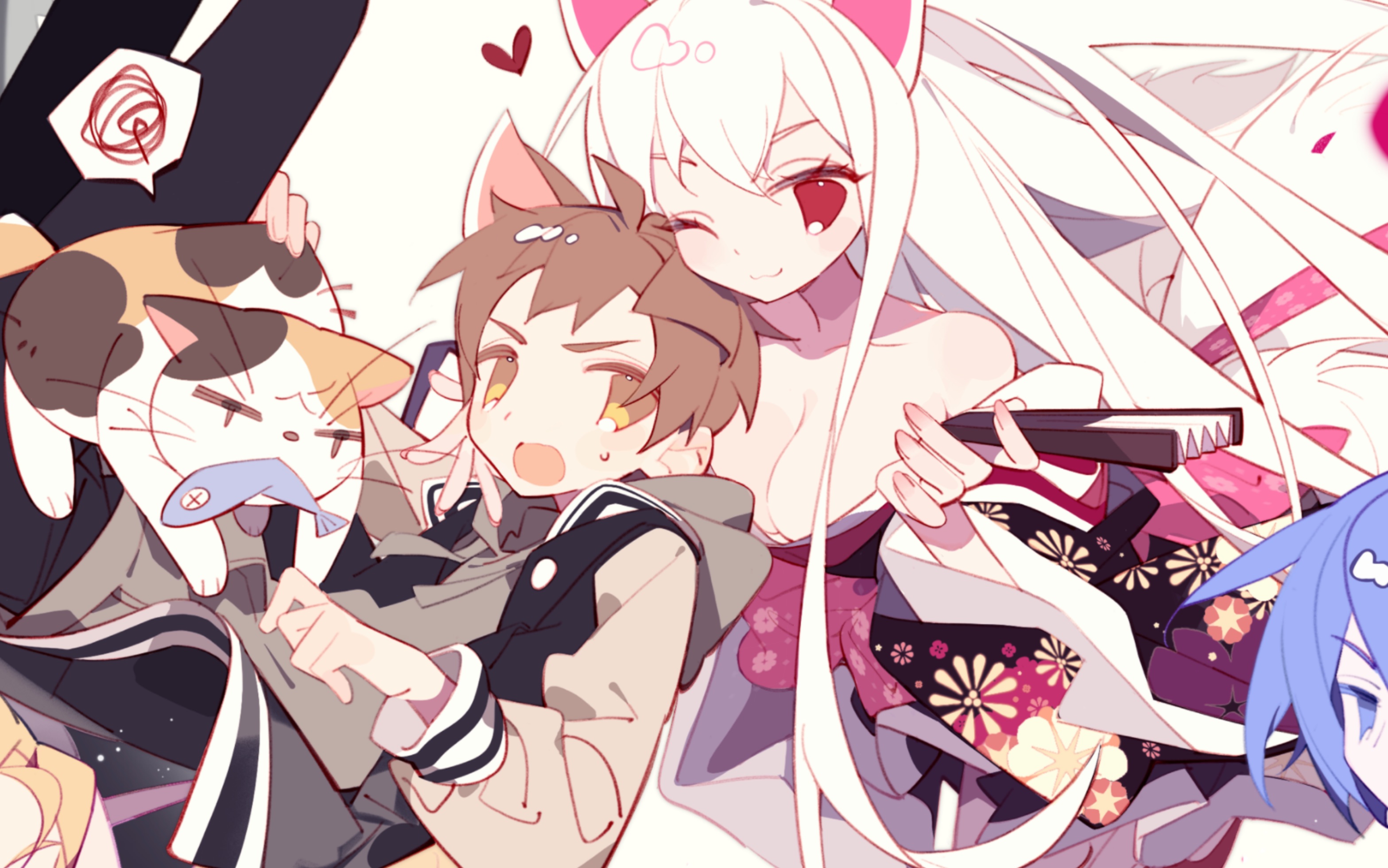 谁4202年还在画御狐之绊啊