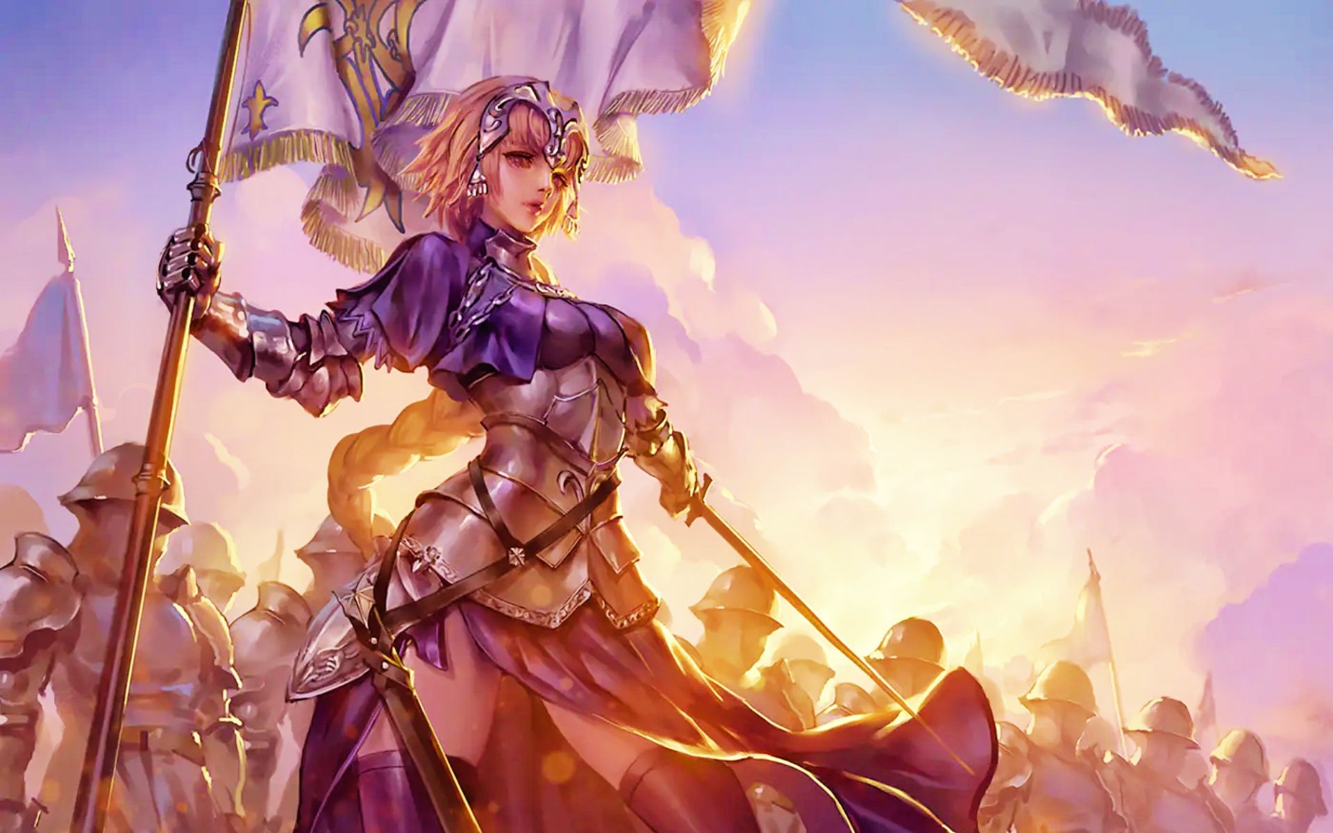 【圣女贞德】拯救法兰西的女人!