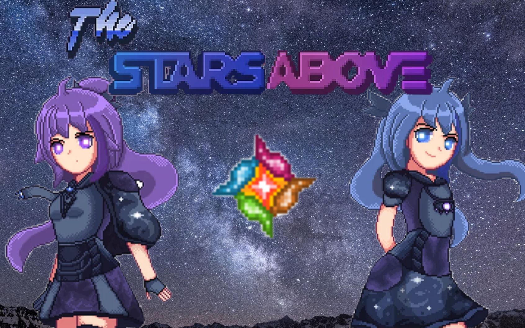 [图]Tmodloader模组：The stars above 1.3.0.5 空间武器演示