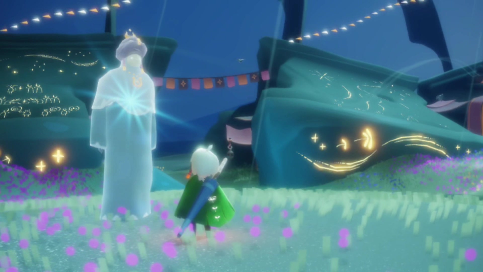 光遇小剧场点亮遗忘方舟77魔法季水之灵风之灵地之灵心之灵火之灵