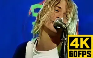 下载视频: Nirvana Smells Like Teen Spirit 电视首秀 4K60FPS