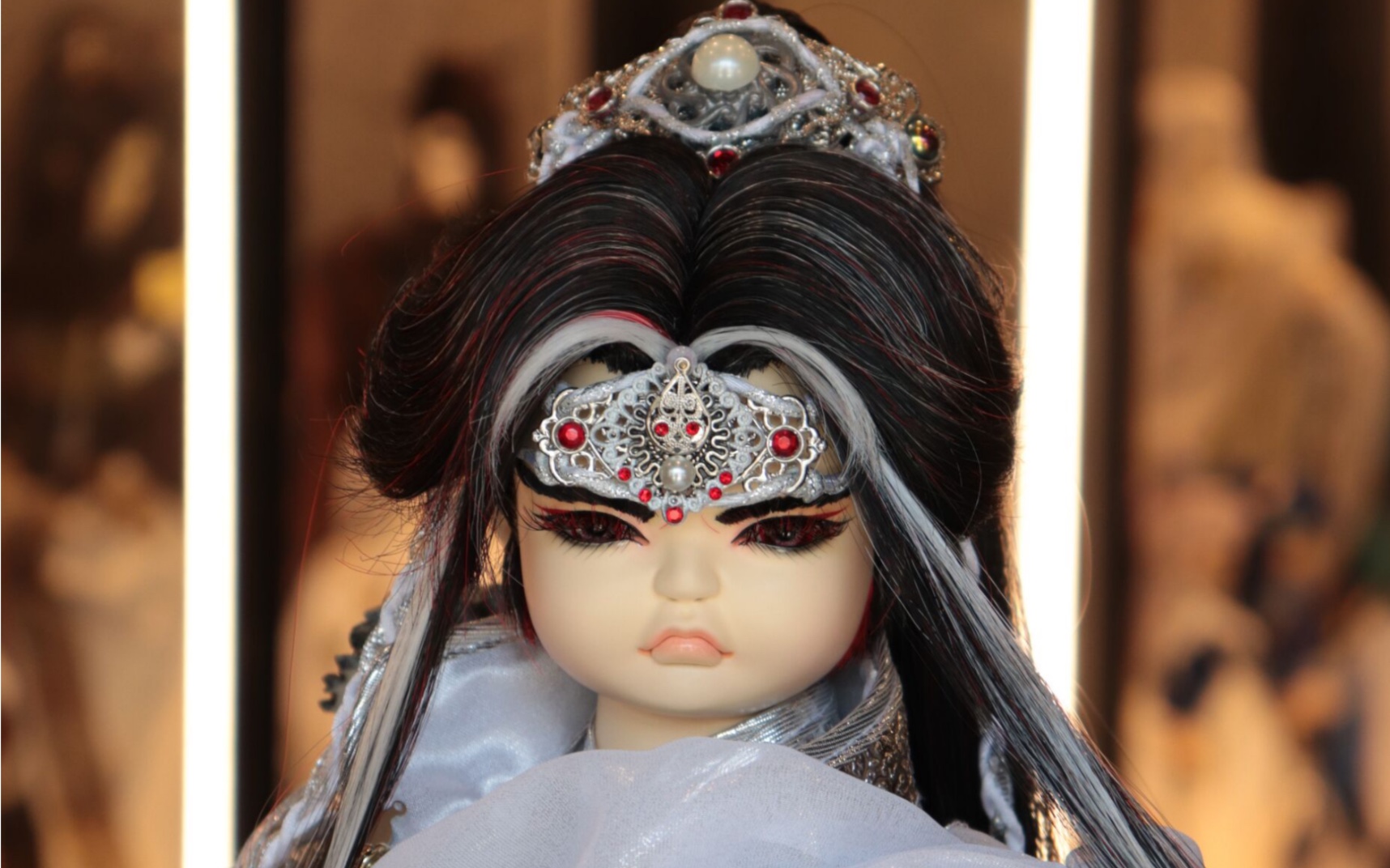 雪山银燕sp偶开箱啦-黄黄想喝风月无边-黄黄想喝风月无边-哔哩哔哩