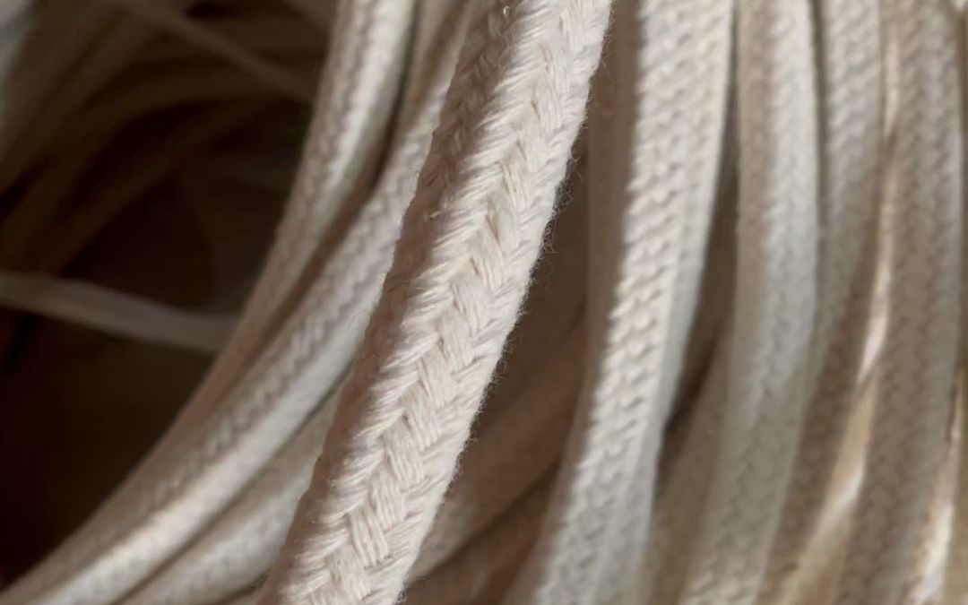 高水基盘根 苎麻纤维盘根 苎麻压盖填料