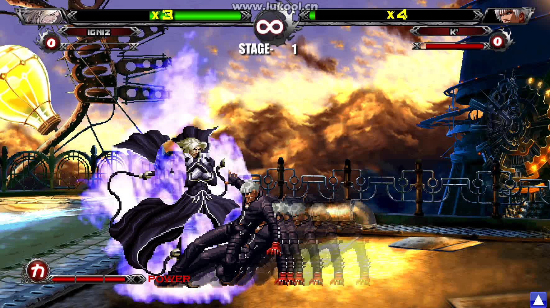 拳皇wing 古德曼意志の伊格尼斯 这个大蛇怎么有些熟悉