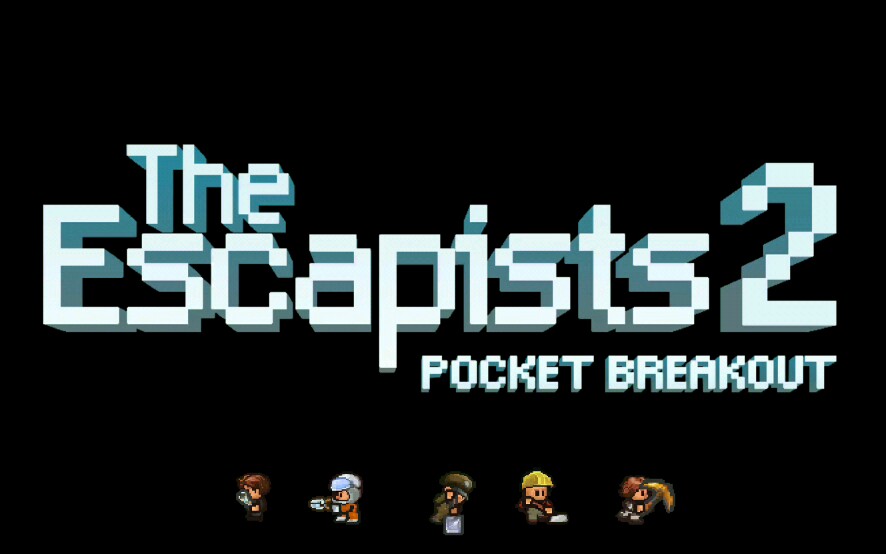 [图]【花式手机趣游】The Escapists2 手机版试玩 第一期 中央公园2.0