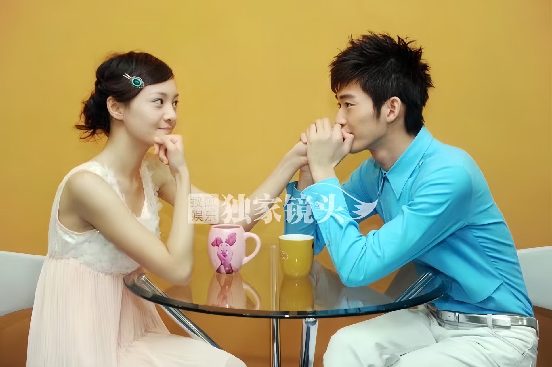 楚雨荨慕容云海无极限访谈,甜蜜的瞬间